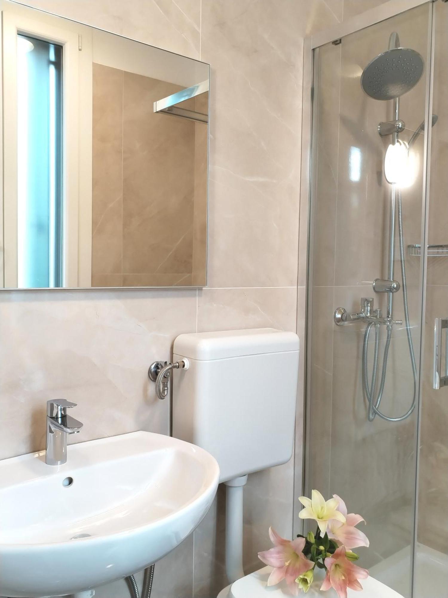 Arcobaleno Rooms Mestre-Venezia מראה חיצוני תמונה